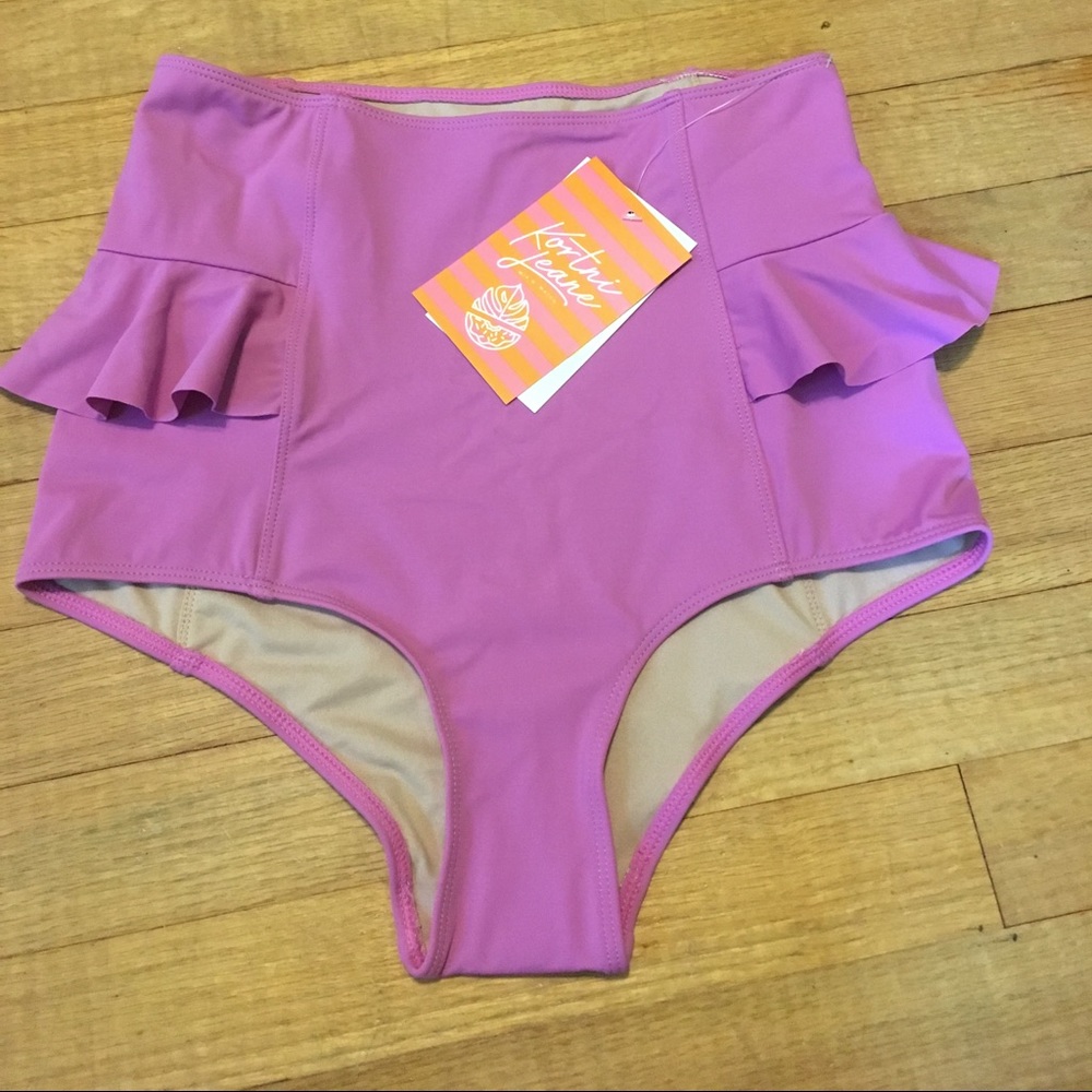 Kortni Jeane High Waist bottoms